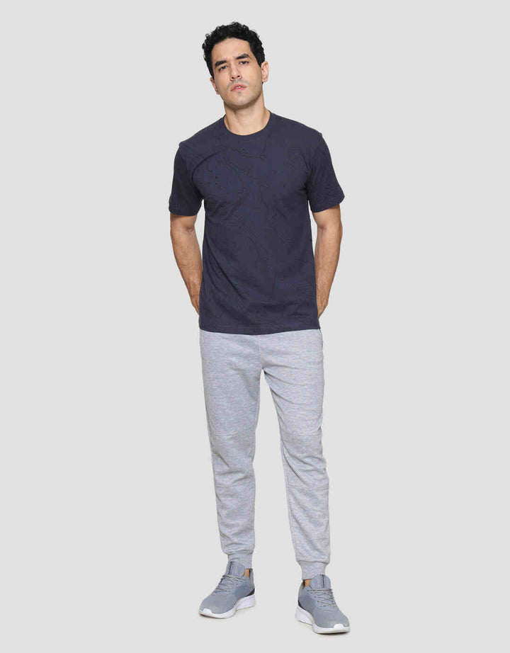 T Zone Full Print Theme Geographic Mark Men's Short Sleeve T-Shirt