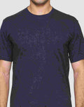 T Zone Full Print Theme Geographic Mark Men's Short Sleeve T-Shirt