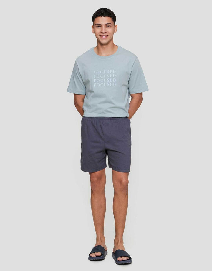 Cole Solid Sol Celana Boxer Pria