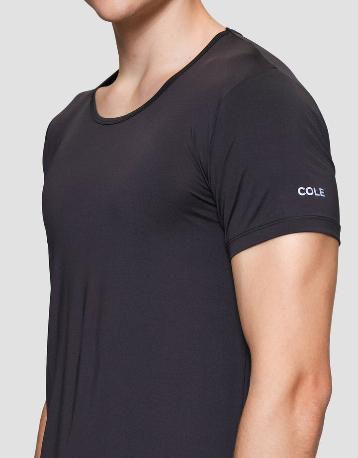 Cole Performance Micro Fiber Kaos Lengan Pendek Pria