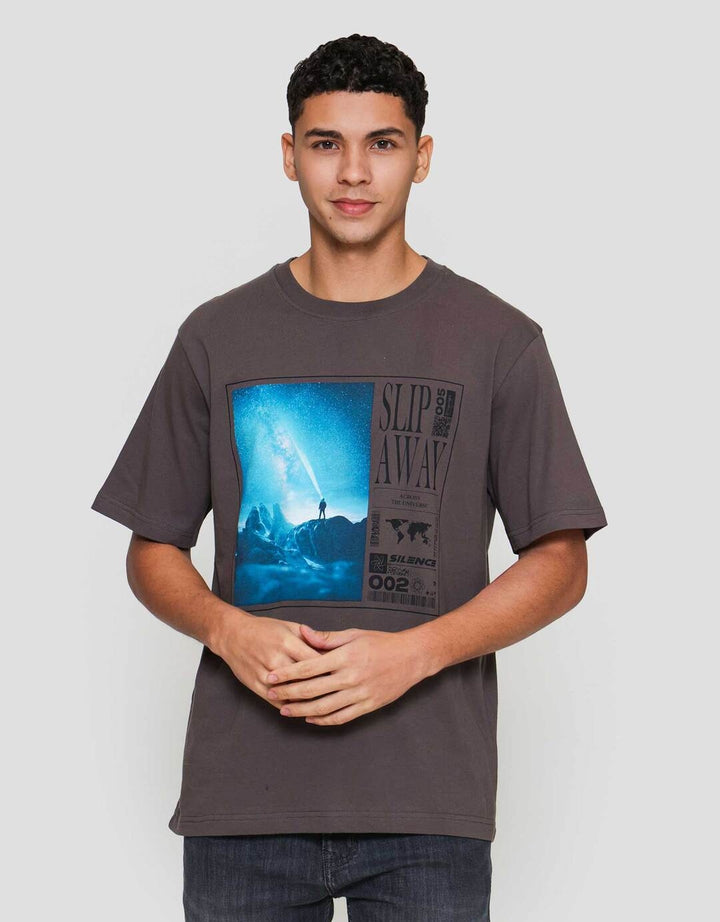 Nevada Photoprint Theme Space - Slip Away Kaos Pria