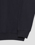 Character Batman Logo Handuk Sweater Anak Laki-laki