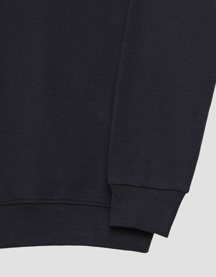 Character Batman Logo Handuk Sweater Anak Laki-laki