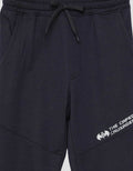 Character Batman Logo Cut Sewn Jogger Anak Laki-laki