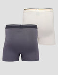 Cole Solid Stripe Marksp Boxer Pria