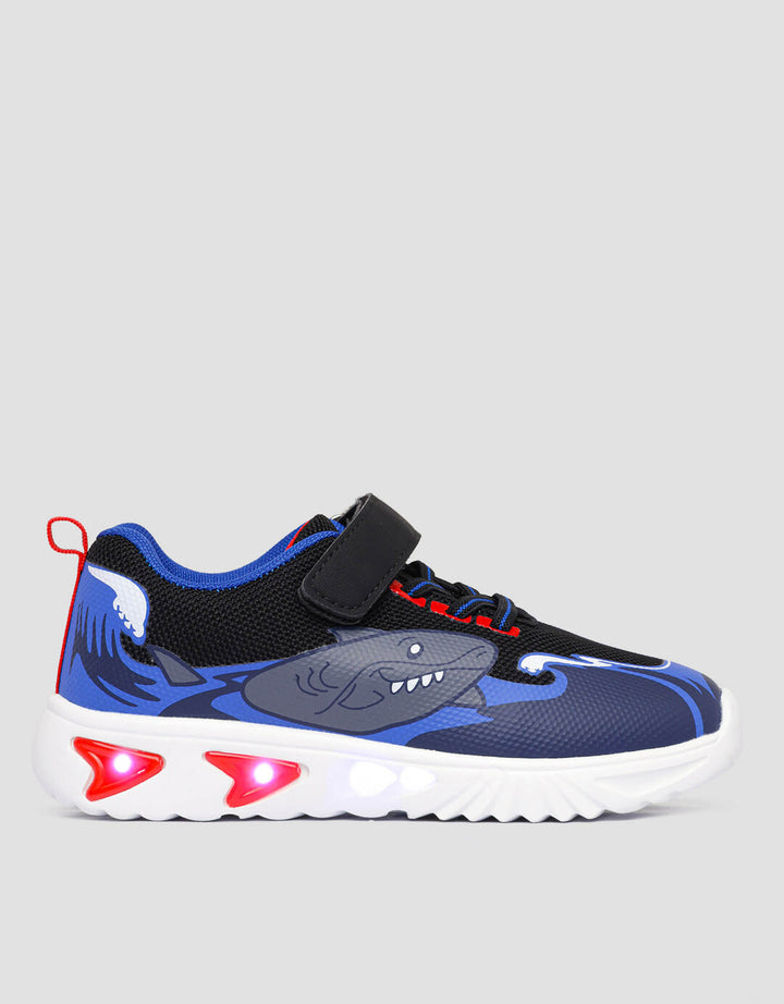 Nevada Shark Sepatu Sneakers Anak Laki-laki