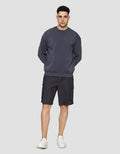 Cole Basic Roun Neck Fleace Sweater Pria