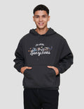 Nevada Looney Tunes Jaket Hoodie Pria