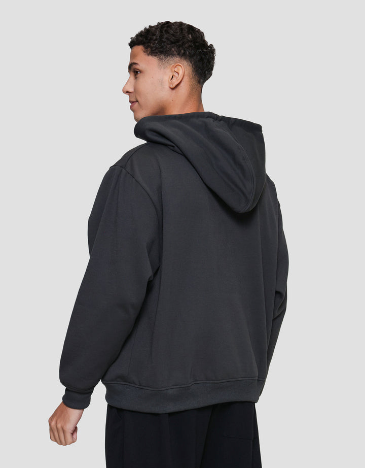 Nevada Looney Tunes Jaket Hoodie Pria