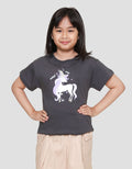 Little M Unicorn Hal Kaos Anak Perempuan