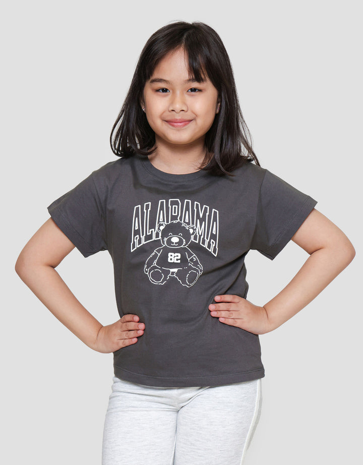 Little M Alabama Kaos Anak Perempuan