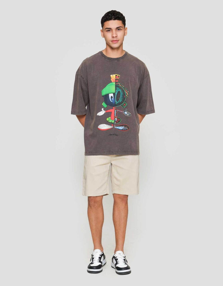Nevada Wb Washing Marvin - Style Kaos Pria