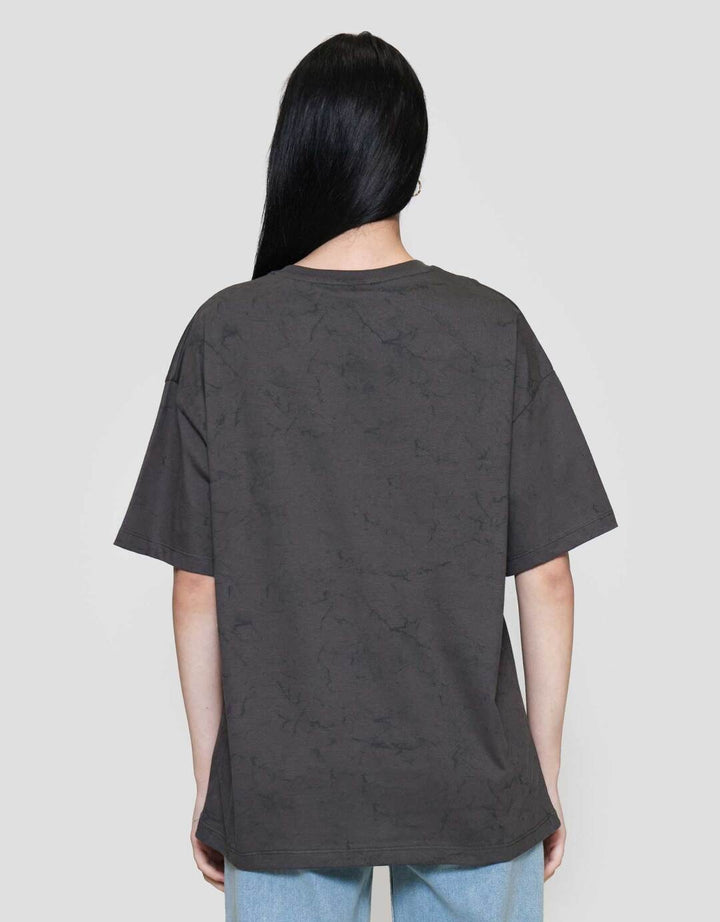Disney Oversize Print Mickey Mouse Kaos Wanita