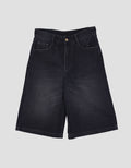 Nevada Baggy Fit Jorts Celana Denim Wanita