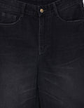 Nevada Baggy Fit Jorts Celana Denim Wanita