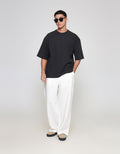 ZES Texture Herringbone Dennis Fit Sergio Kaos Pria SERGIO