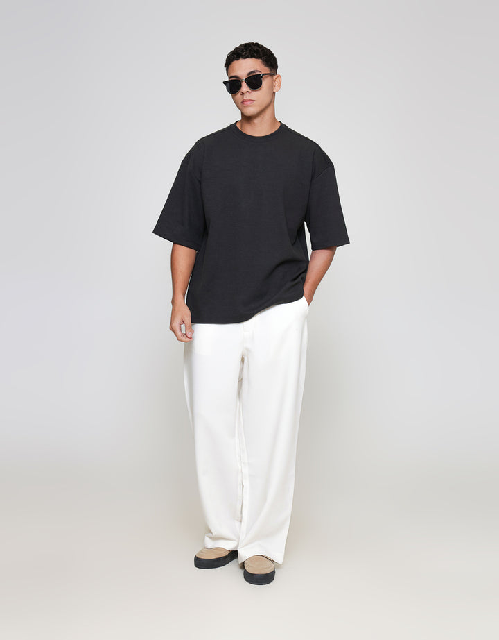 ZES Texture Herringbone Dennis Fit Sergio Kaos Pria SERGIO