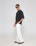 ZES Texture Herringbone Dennis Fit Sergio Kaos Pria SERGIO