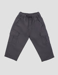 Little M Woven With Pocket Celana Pendek Anak Bayi