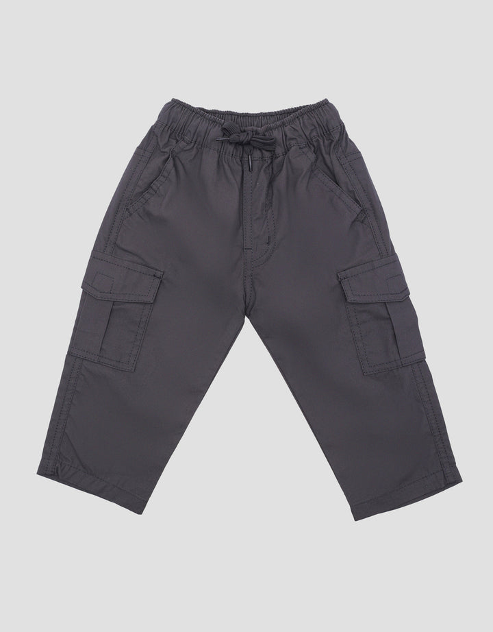 Little M Woven With Pocket Celana Pendek Anak Bayi