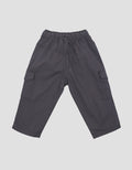 Little M Woven With Pocket Celana Pendek Anak Bayi