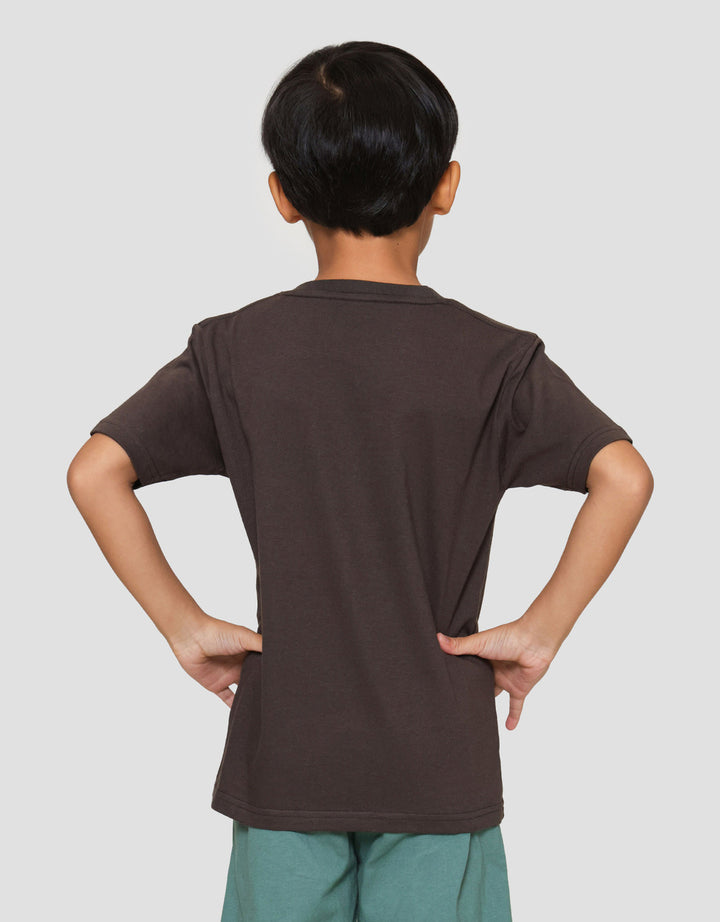 Little M Snoring Triceratop Kaos Anak Laki-laki