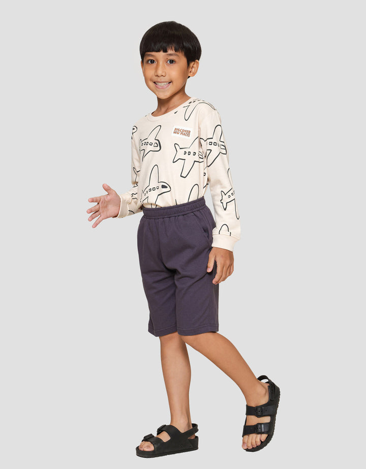 Little M Samping Celana Pendek Anak Laki-laki