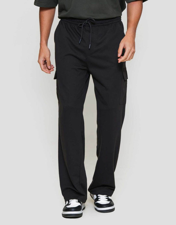 Nevada Loose Basic Cargo Ribstop Celana Panjang Pria