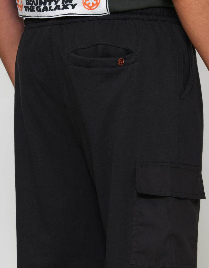 Nevada Loose Basic Cargo Ribstop Celana Panjang Pria