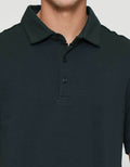 Cole Nyc Twill Knit Spandex Kaos Polo Pria