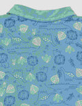 Pipiniko Safari Print Set Pakaian Anak Laki-laki