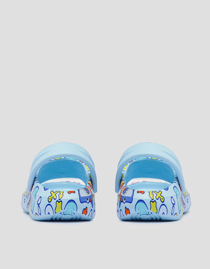 Little M Dino Eva Sandal Anak Laki-laki