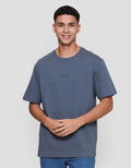 Cole Graphic Back Print Just Start Kaos Pria