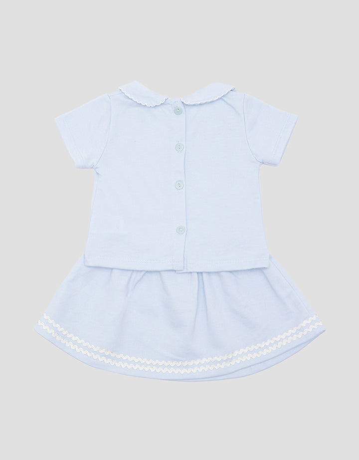 Little M Terry With Pikok Pakaian Setelan Bayi