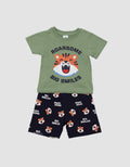 Pipiniko Lion Big Smile Set Pakaian Anak Laki-laki