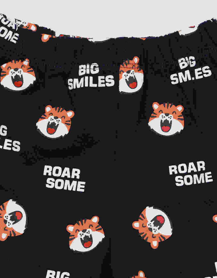 Pipiniko Lion Big Smile Set Pakaian Anak Laki-laki