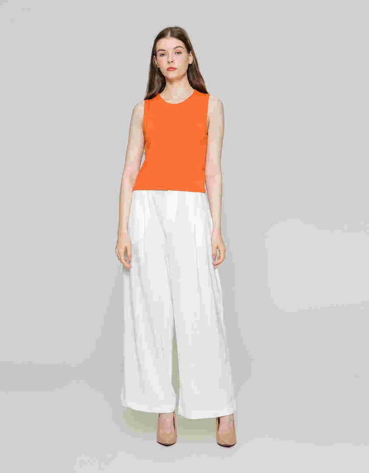ZES Tanktop Basic Wanita Reguler Fit BELKT001