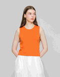 ZES Tanktop Basic Wanita Reguler Fit BELKT001