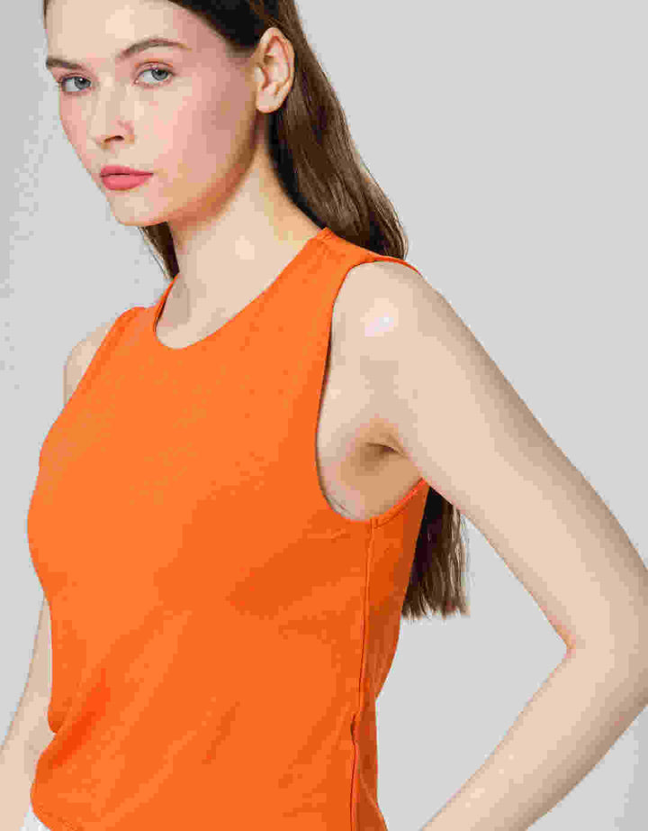 ZES Tanktop Basic Wanita Reguler Fit BELKT001