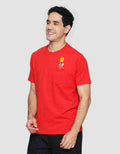 T Zone Wb Tom And Jerry Cny - 2 Print Kaos Lengan Pendek Pria
