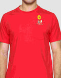 T Zone Wb Tom And Jerry Cny - 2 Print Kaos Lengan Pendek Pria