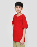 Nevada Solid With Pocket Jvpoc Kaos Anak Laki-laki