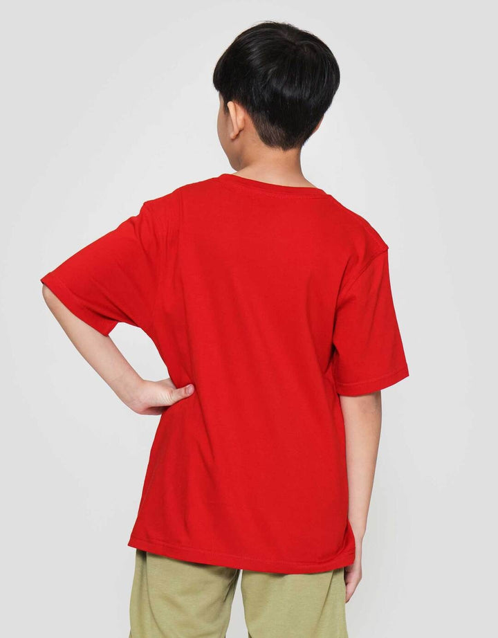 Nevada Solid With Pocket Jvpoc Kaos Anak Laki-laki
