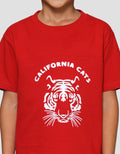 Little M California Cats Tiger Pakaian Setelan Anak Laki-laki