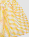 Pipiniko Texture Sleeve Balon Dress Anak Perempuan