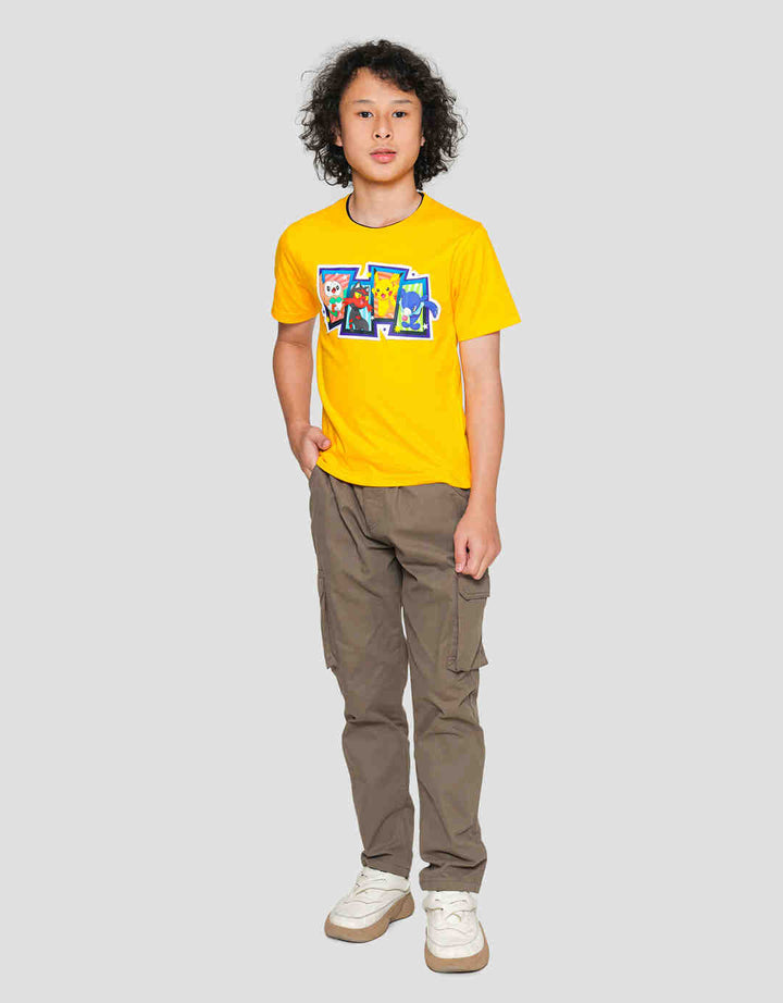 Pokemon Teams Character Boys T-Shirt