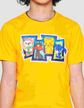 Pokemon Teams Character Boys T-Shirt