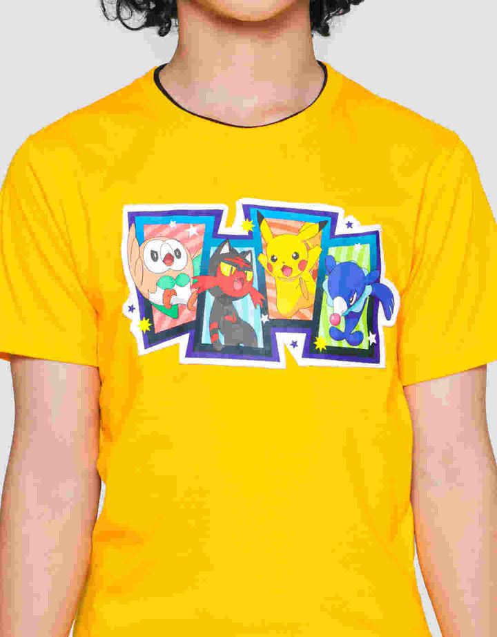 Pokemon Teams Character Boys T-Shirt
