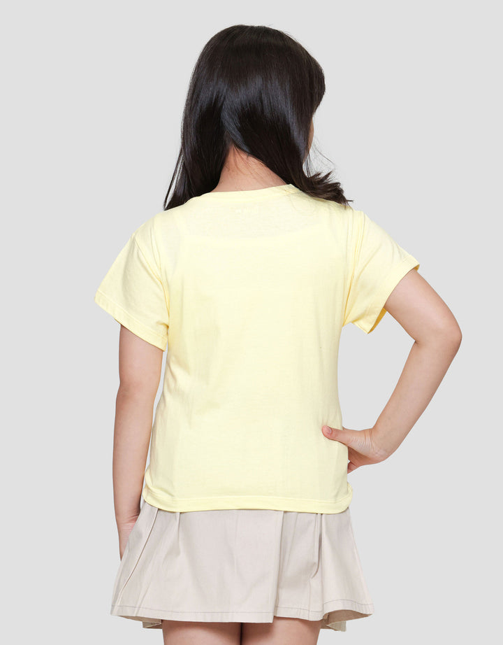 Little M Tee Strawberry Fields Kaos Anak Perempuan