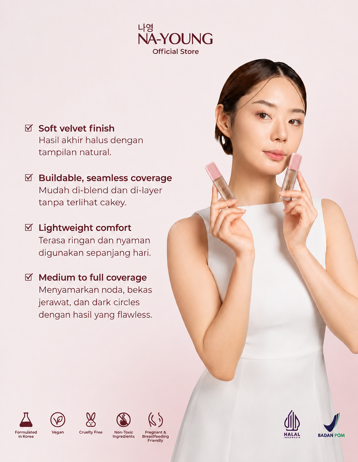 Na-Young Cloud Touch Concealer